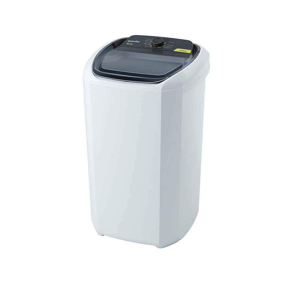 Lavadora de Roupa 8,5 Kg Branco Super Wanke - 220v - Lwbe085t