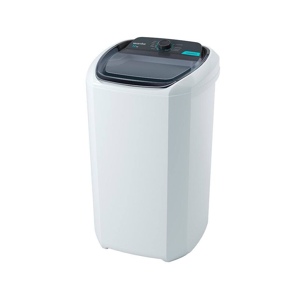 Lavadora de Roupa 12 Kg Branco Comfort Wanke - 110v