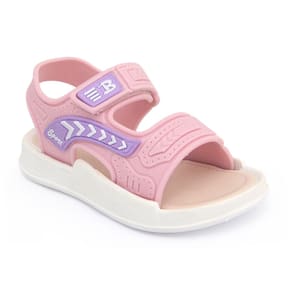 Sandália Infantil Papete Macia Confort - Botinho - Rosa BB