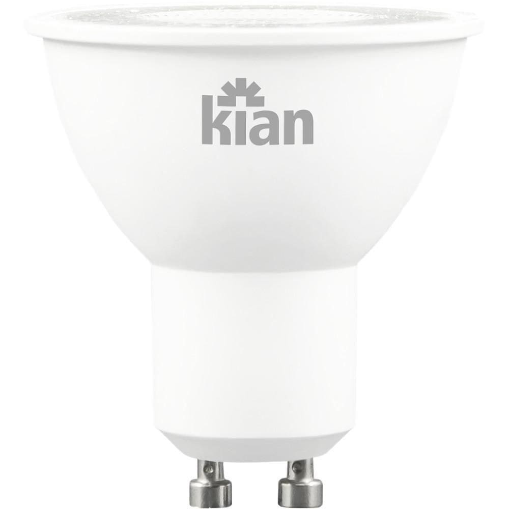 Lâmpada Led Mr16 4w 6500k Gu10 Bivolt Kian