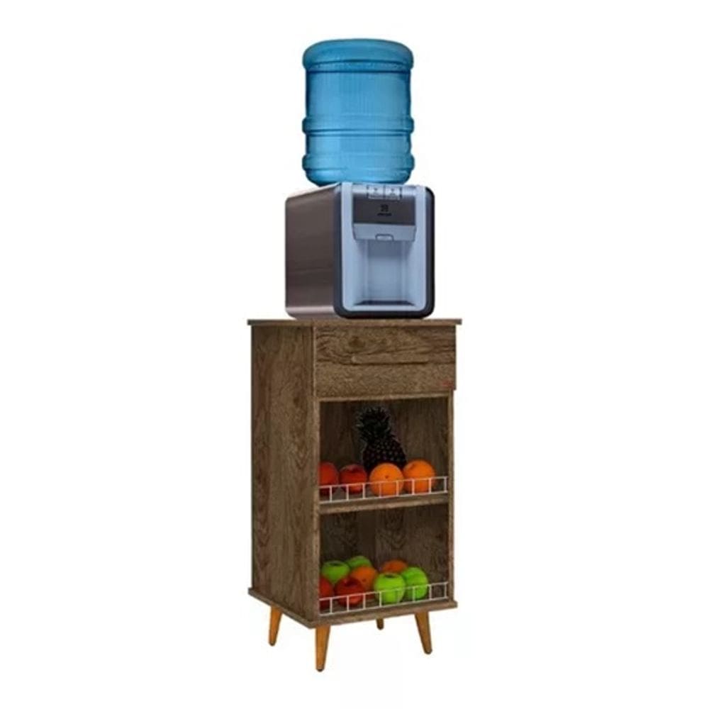 Fruteira Balcão Para Bebedouro Fenix Canela