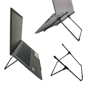 10x Suporte Apoio De Notebook Laptop Compacto em Aço NR-17