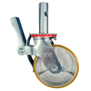 Rodizio para Andaime com Roda de Poliuretano - JST