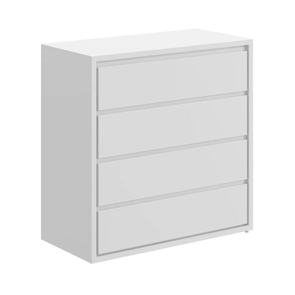 Cômoda Sol e Mar 4 Gavetas - Branco