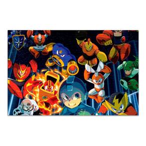 Quebra-cabeça Mega Man Personalizado 48 Peças