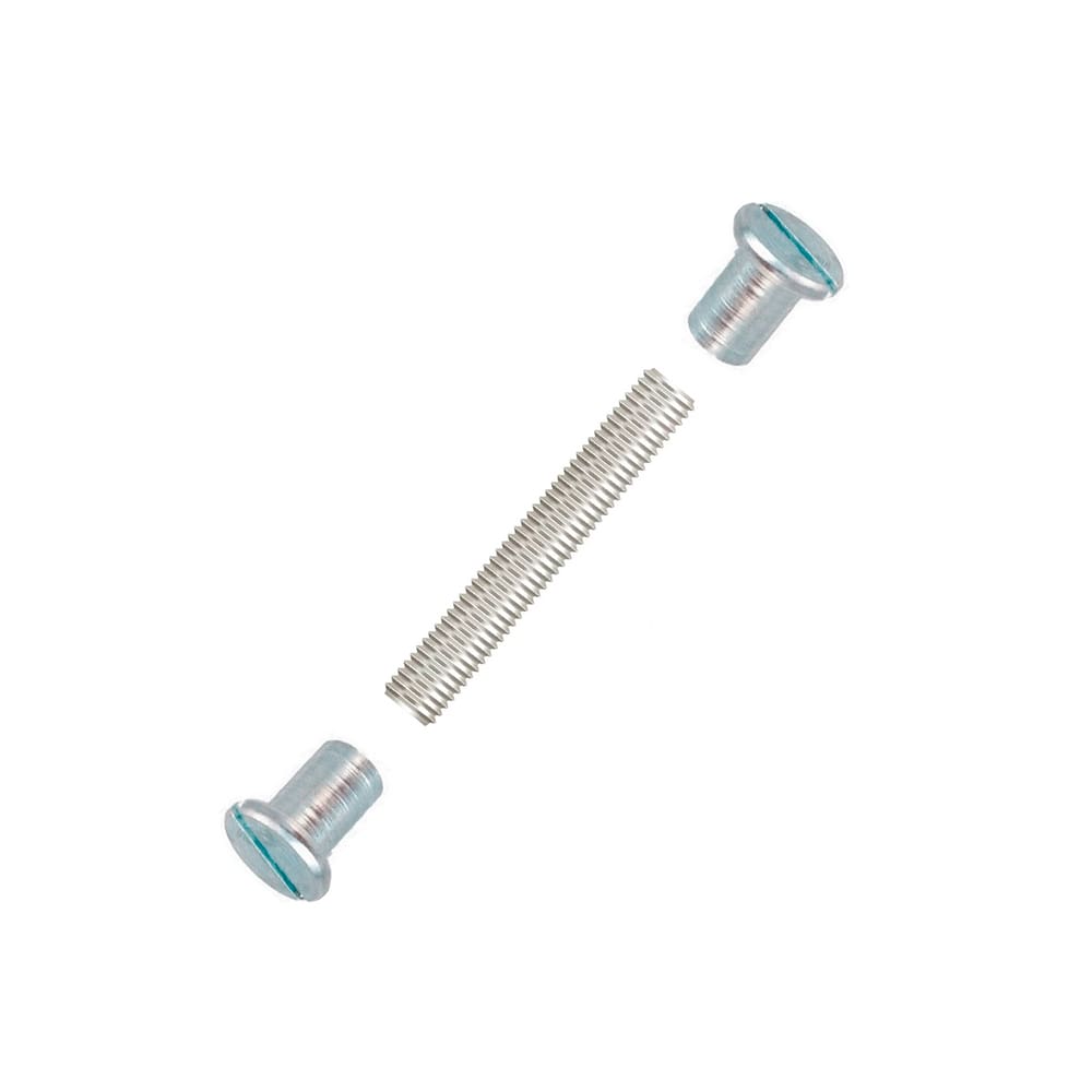 Parafuso União Conjunto 55 Mm X 4mm Zincado 4 Un R1471/1472