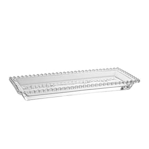 Travessa Retangular Cristal 30cm Pearl - Wolff