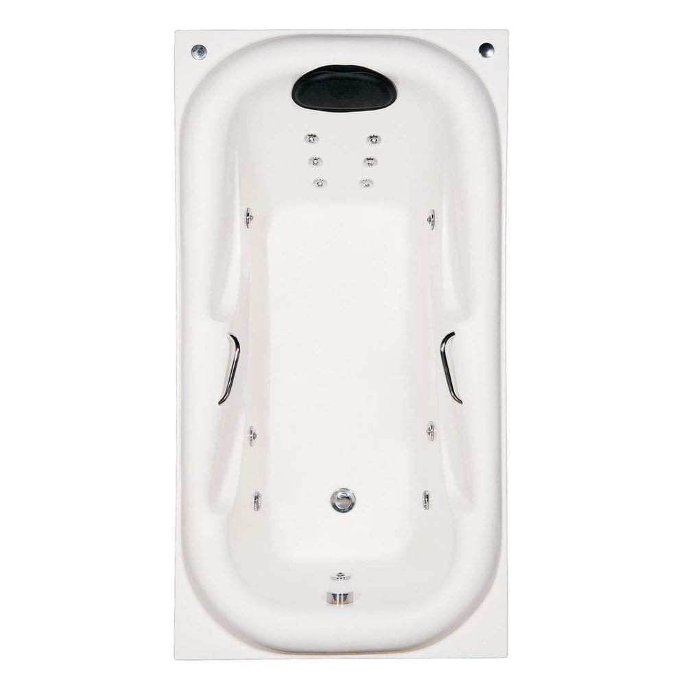 Banheira Hidromassagem Astra Tahiti Super Luxo 180cmx92cmx53cm - 04 Jatos Acrílico P1 Sem Aquecedor 110V