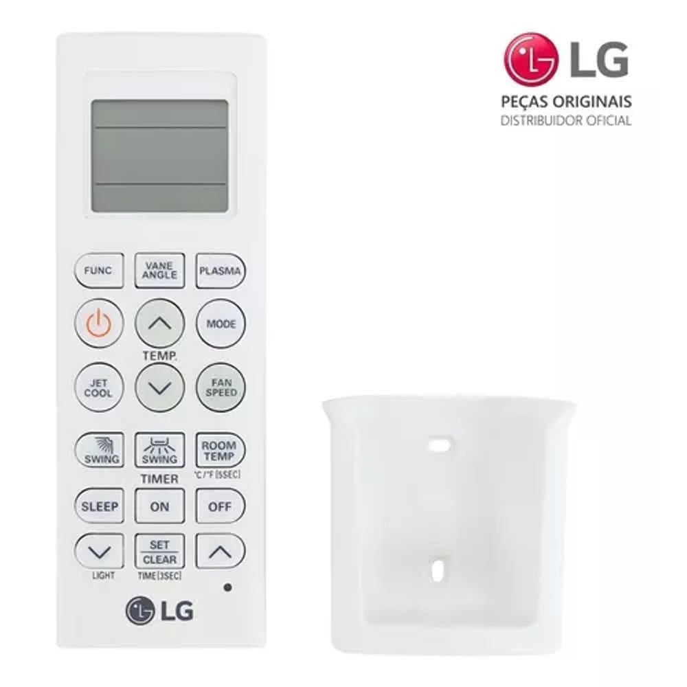 Controle Remoto Ar Condicionado Lg Akb74075601