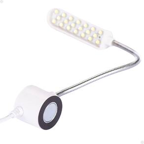 Luminária Flexível Bivolt Lorben Máquina Costura Leitura