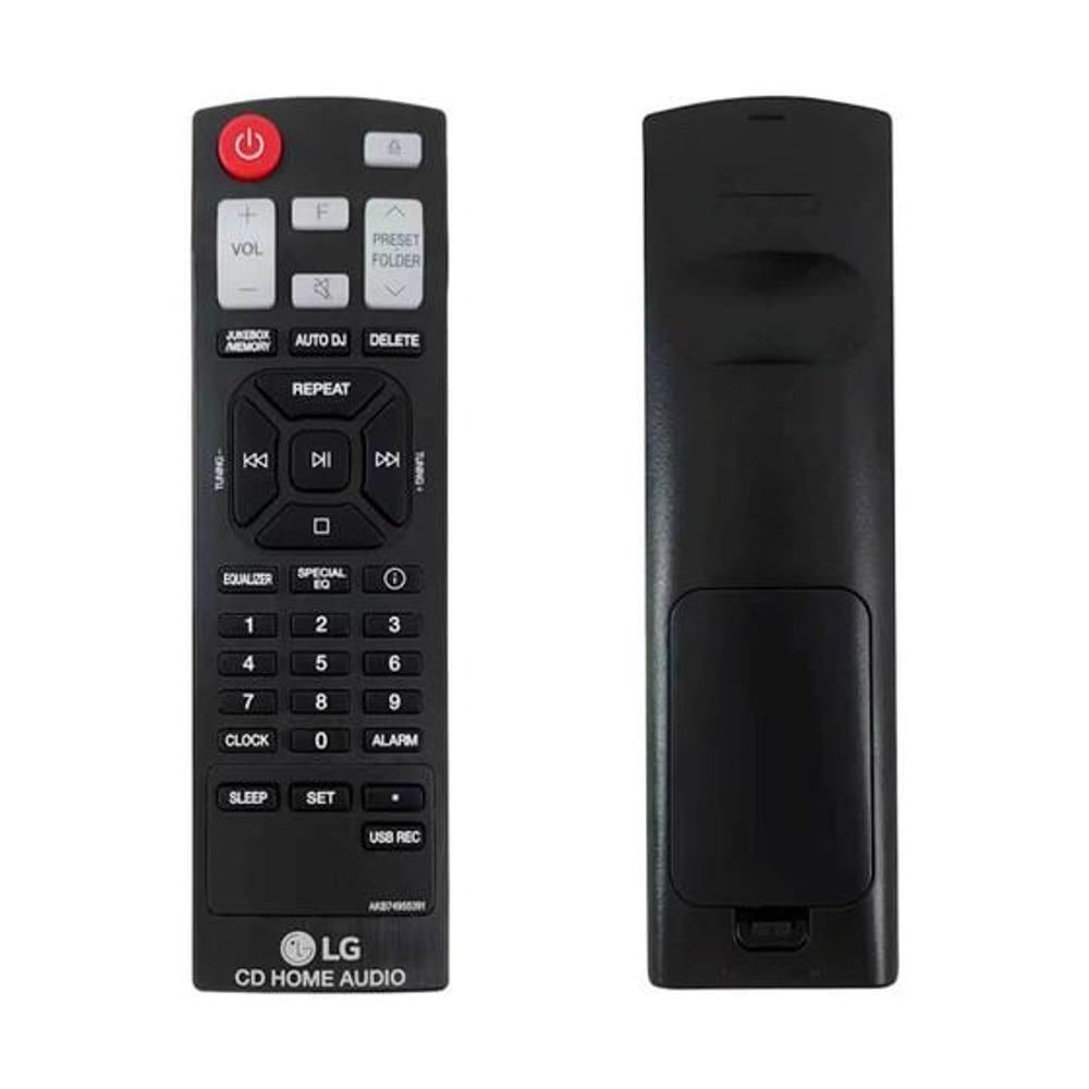 Controle Remoto LG Mini System Akb74955391
