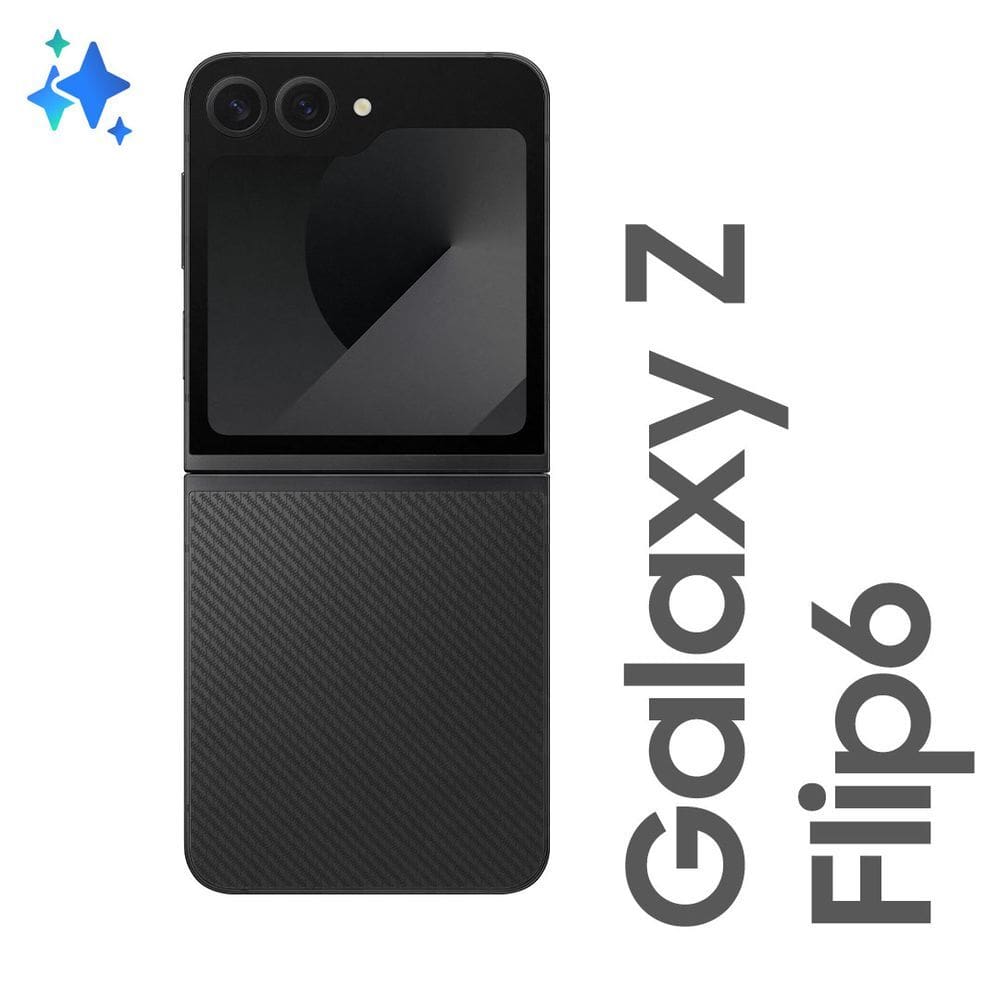 Galaxy Z Flip6 クラフテッドブラック 256GB SIMフリー Celular Samsung Galaxy Z Flip6 5G, 256GB, | Casas Bahia