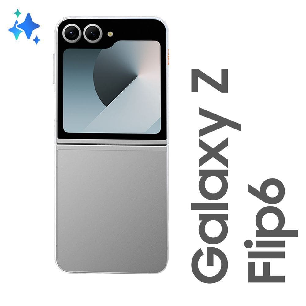 美品Samsung Galaxy Flip 6 512gb　Fit 3付き Samsung Celular Galaxy Z Flip6 5G, 512GB, 12GB RAM, Tela 6.7
