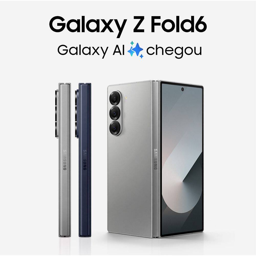 Celular Samsung Galaxy Z Fold6 5G, 512GB, | Casas Bahia Celular Samsung Galaxy Z Fold6 5G, 512GB, | Casas Bahia