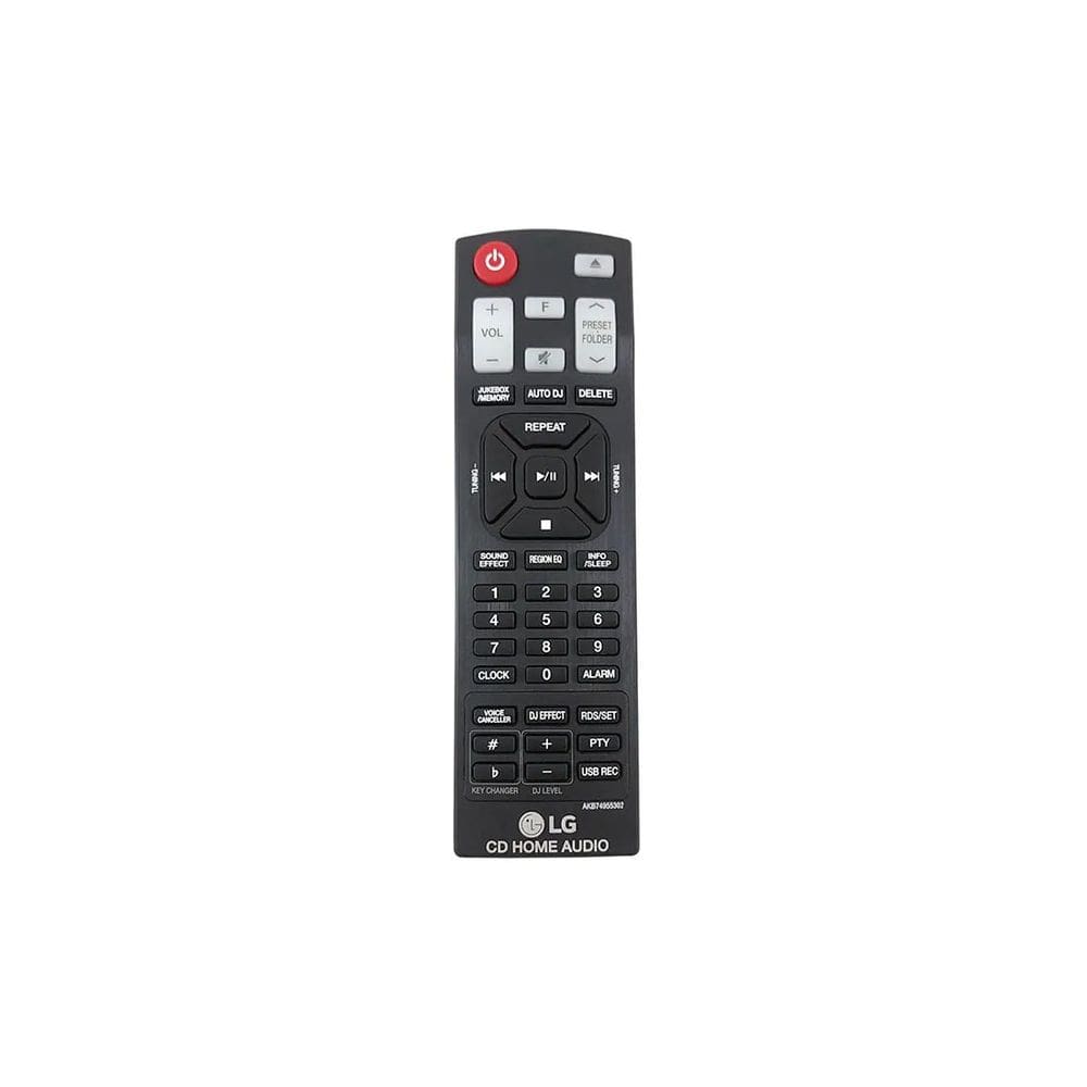 Controle Remoto LG Mini System AKB74955302