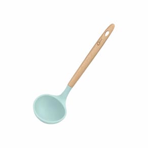 Concha Em Madeira Com Silicone 30cm Water Blue Oxford