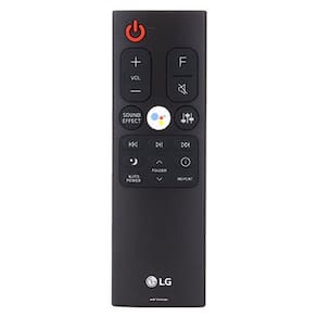 Controle Remoto Soundbar LG Akb75595381