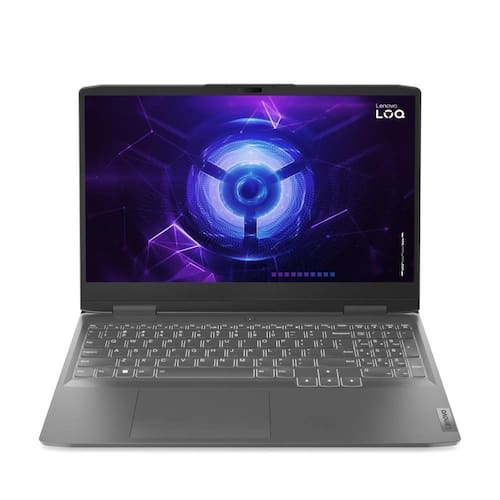 Notebook Gamer Lenovo LOQ Intel Core i5-12450H 16GB 512GB SSD RTX 3050 15.6" FHD W11 83EU0003BR