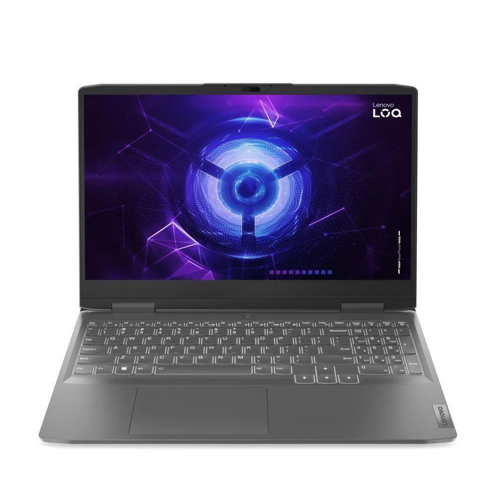 Notebook Gamer Lenovo LOQ Intel Core i5-12450H 16GB 512GB SSD RTX 2050 15.6