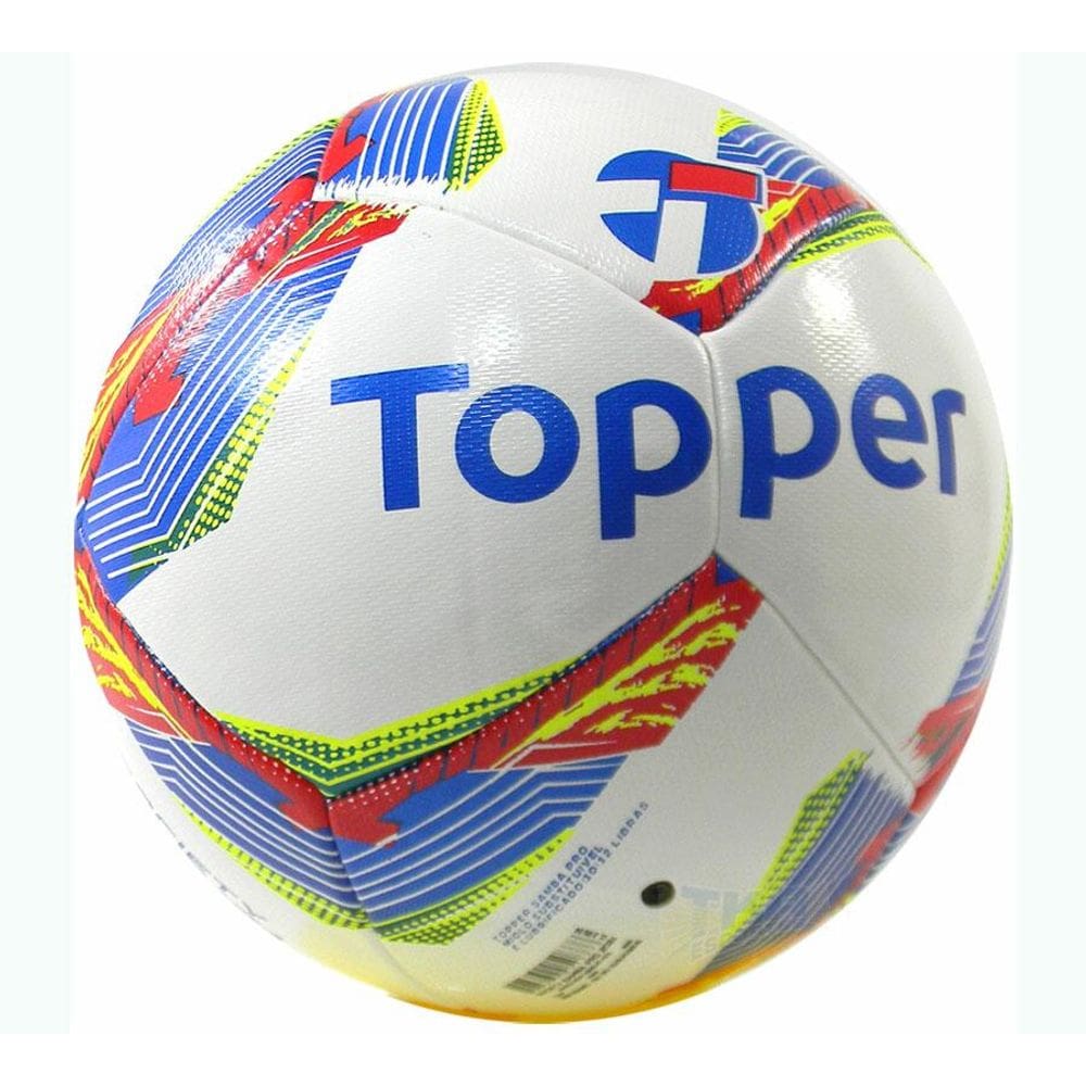 Bola Society Samba PRO bco s/c - Topper