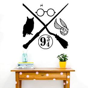 Adesivo De Parede Harry Potter