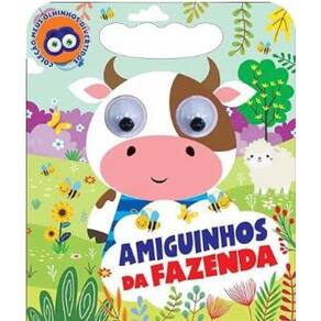 Coleção Meus Olhinhos Divertidos Amiguinhos Da Fazenda
