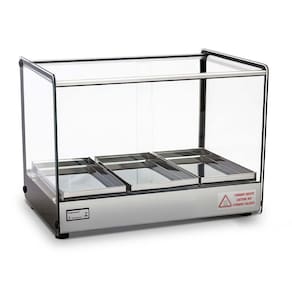Estufa Quadrada EVR 3 Bandejas Titã EVR RETA COM LED 3B CINZA 127V