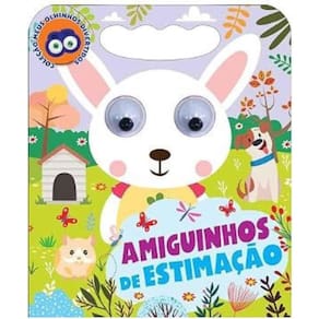 Coleção Meus Olhinhos Divertidos Amiguinhos De Estimação