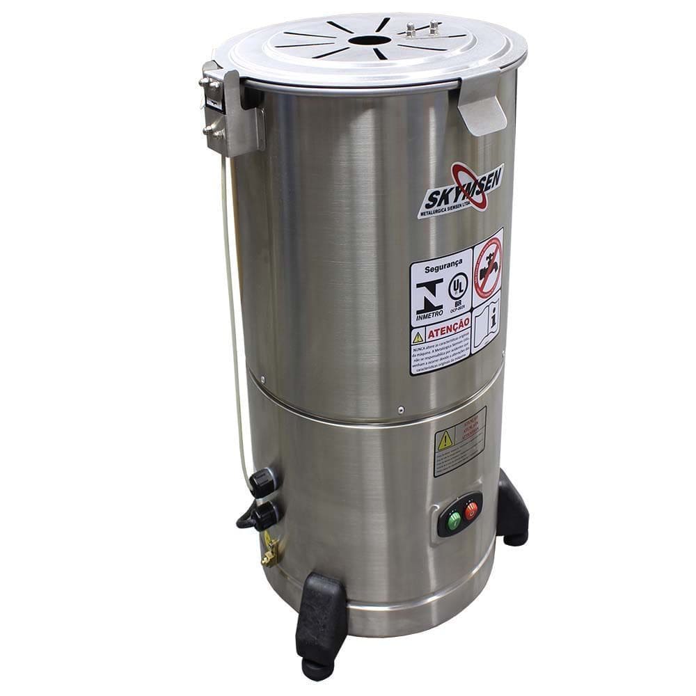 Descascador DB6 Skymsen Descascador 6Kg Inox 110v