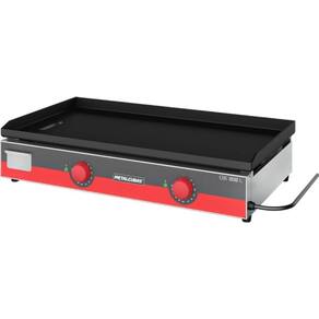 Chapa Bifeteira Light Elétrica 100x52,5 CBE1000L Metalcubas 220V