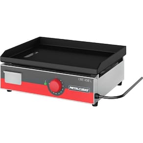 Chapa Bifeteira Light Elétrica 45x45 CBE450L Metalcubas 220V
