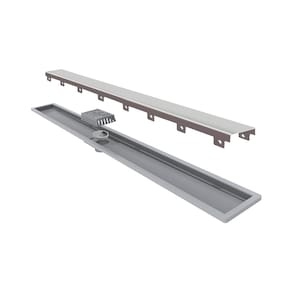 Ralo Linear Elleve Royal 8603 60cm com Tampa Inox