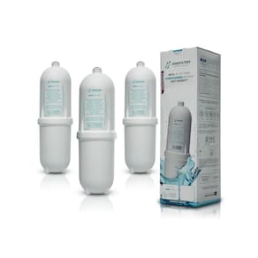 Kit 3 Refil Hidrofiltros Compatível Soft Everest Start Slim