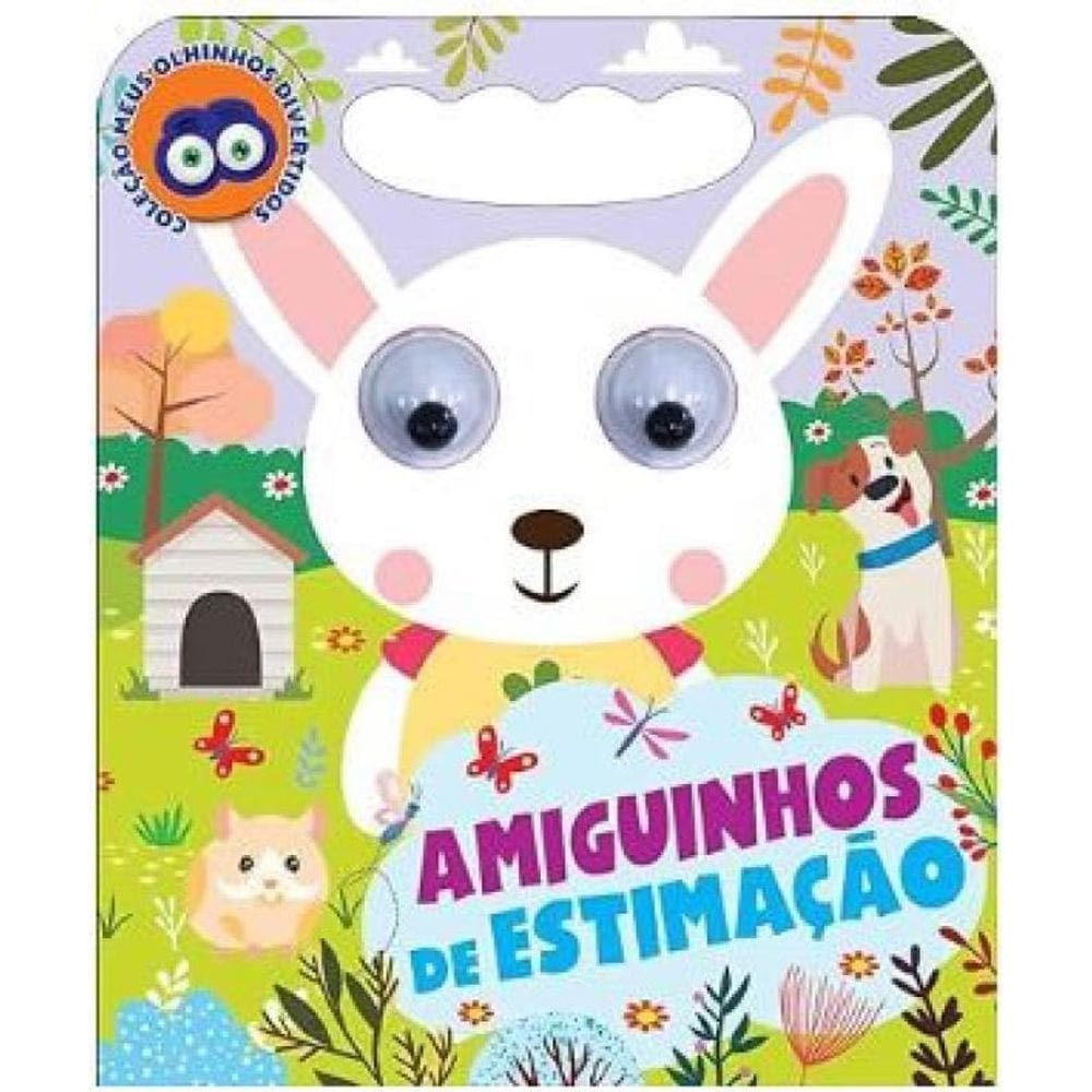 Coleção Meus Olhinhos Divertidos Amiguinhos De Estimação