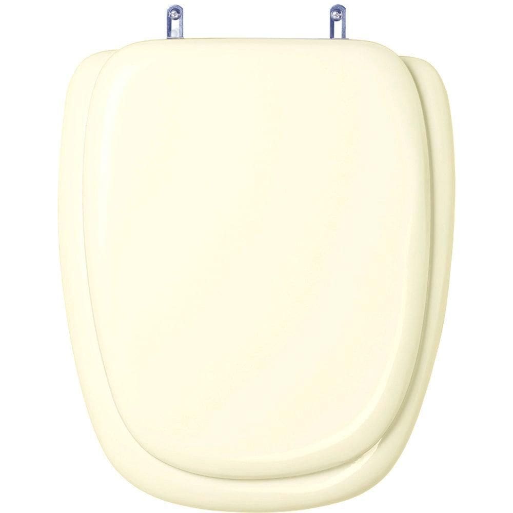 Tampa de Vaso Almofadada Stylus Bege Claro para bacia Celite
