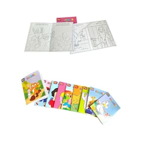 12 Livro Infantil 3 A 6 Anos -Minilivro De Colorir Todolivro