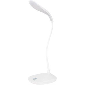 Luminaria Mesa Abajur Led Usb Flexivel Recarregavel Abajur