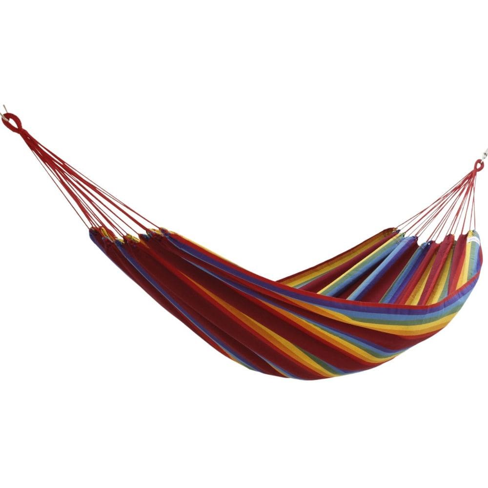 Rede De Descanso 3,40m Algodão Arco Iris