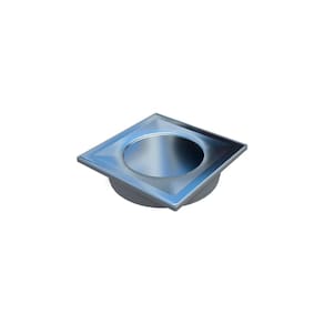 Ralo Linear Elleve Touch 9571 15x15 com Tampa Polida