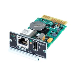 Placa De Comunicacao Apc Snmp Gerenciamento De Rede Para Sr