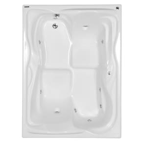 Banheira Hidromassagem Astra Nobile Maggiore Luxo 180cmx130cmx53cm - 04 Jatos Gel Coat P6 Sem Aquecedor 110V