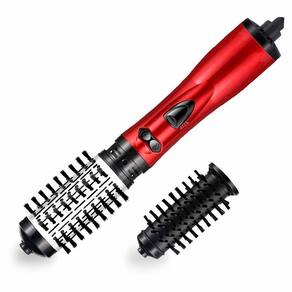 Escova Rotativa 2 Em 1 Seca E Modela Cabelo Perfeito Beleza