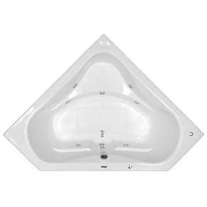 Banheira Hidromassagem Astra Quantum Luxo 140cmx207cmx55cm - 04 Jatos Acrílico P4 Com Aquecedor 220V