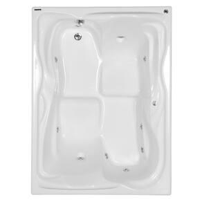 Banheira Hidromassagem Astra Nobile Maggiore Luxo 180cmx130cmx53cm - 04 Jatos Acrílico P4 Sem Aquece 220V