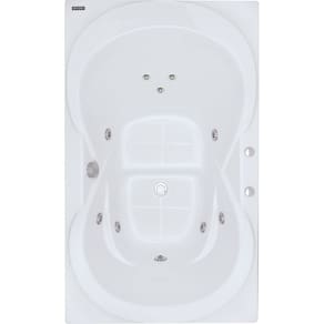 Banheira Hidromassagem Astra Due Luxo 170cmx90cmx44cm - 04 Jatos Acrílico P4 Com Aquecedor 110V