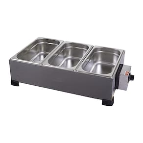 Derretedeira Industrial 3 Cubas DR.2.331 Marchesoni 110V