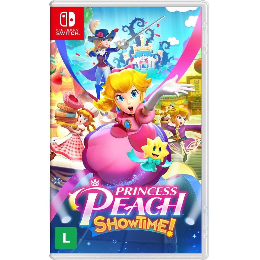 Jogo Switch Princesa Peach Showtime, NINTENDO