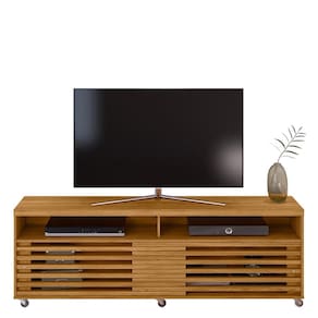 Rack Bancada Frizz 1.8 com Rodízios para TV até 65” - Madetec