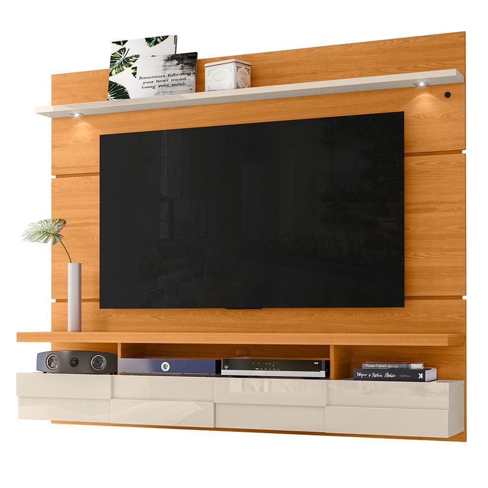 Painel Home Suspenso Lana 1.8 para TV até 60” - Madetec
