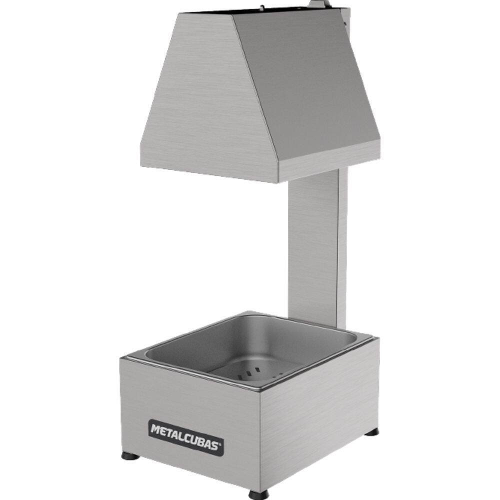 Conservador de Frituras MCF01CP Inox Metalcubas 220V